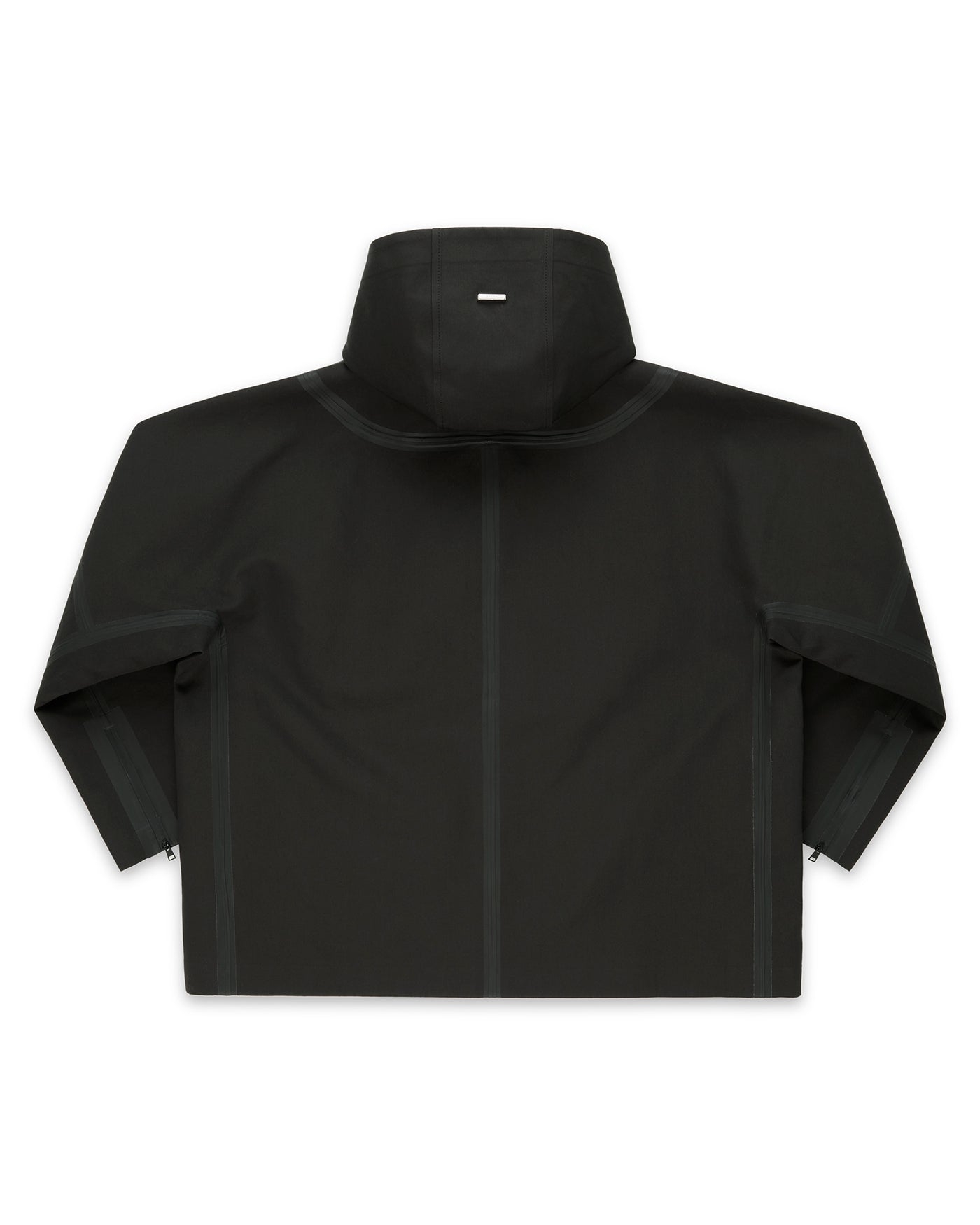 Black Dakota Rain Coat