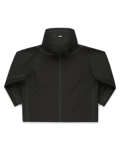 Black Dakota Rain Coat