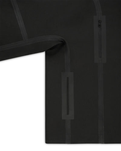 Black Dakota Rain Coat
