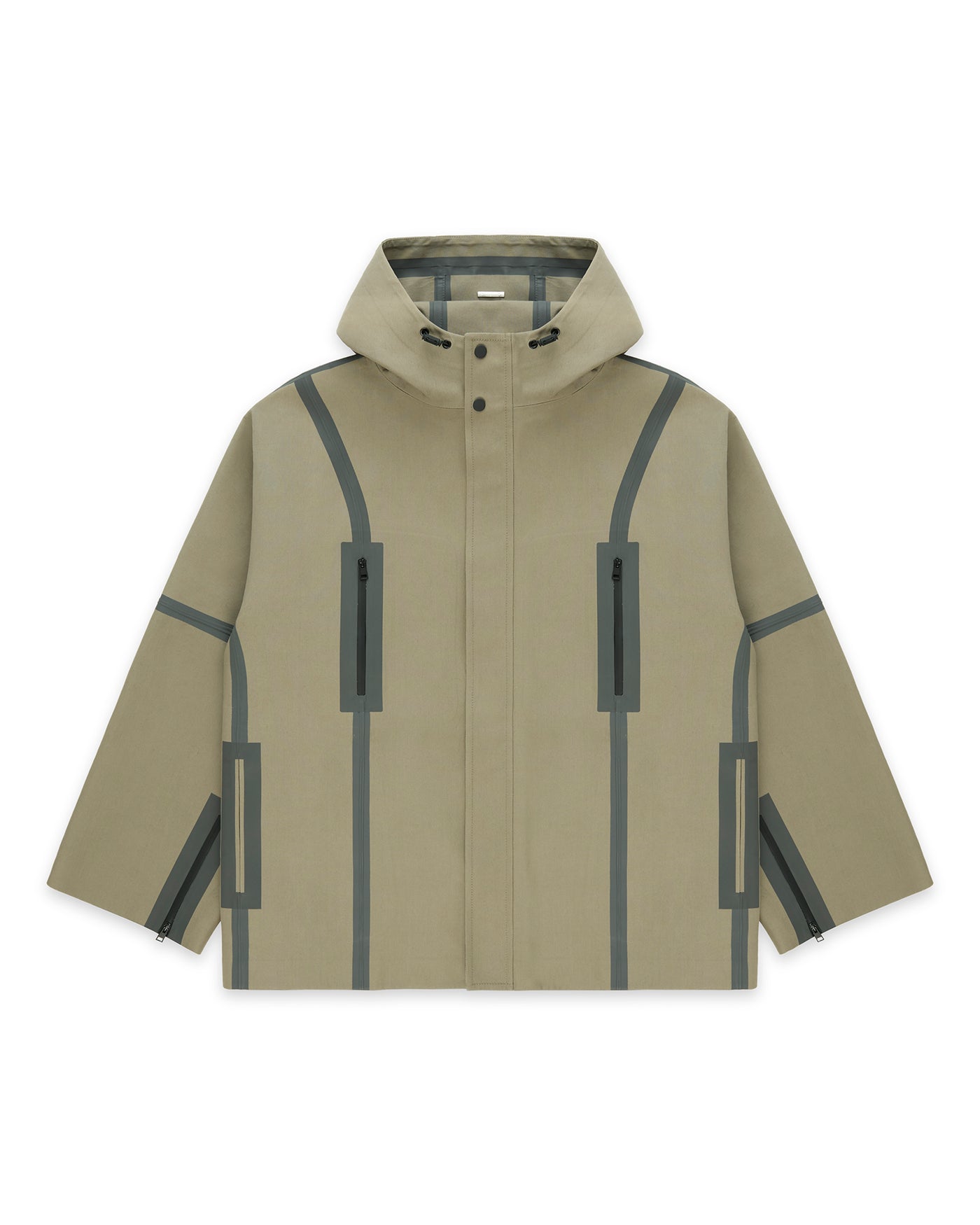 Dakota Oat Rain Coat