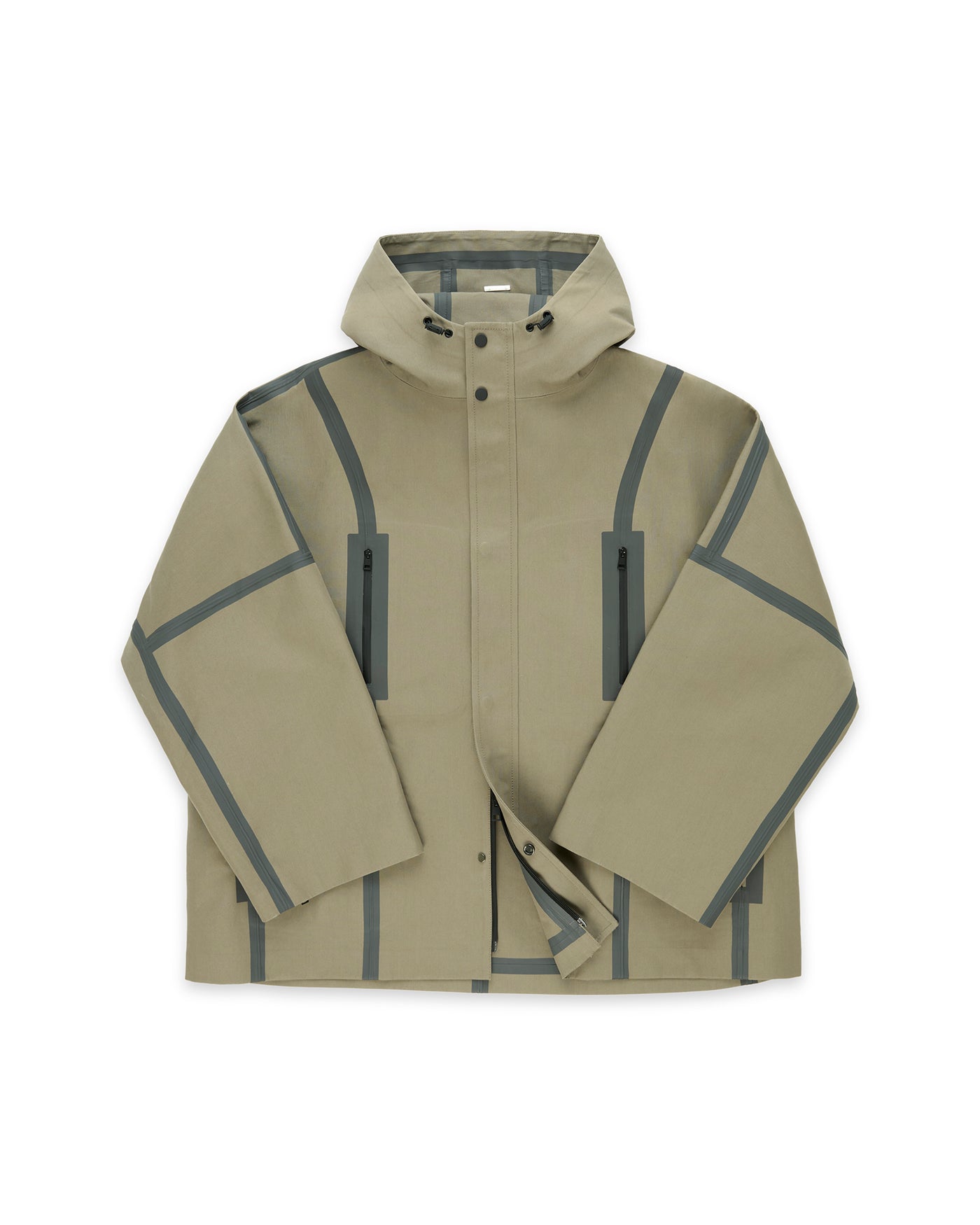 Dakota Oat Rain Coat