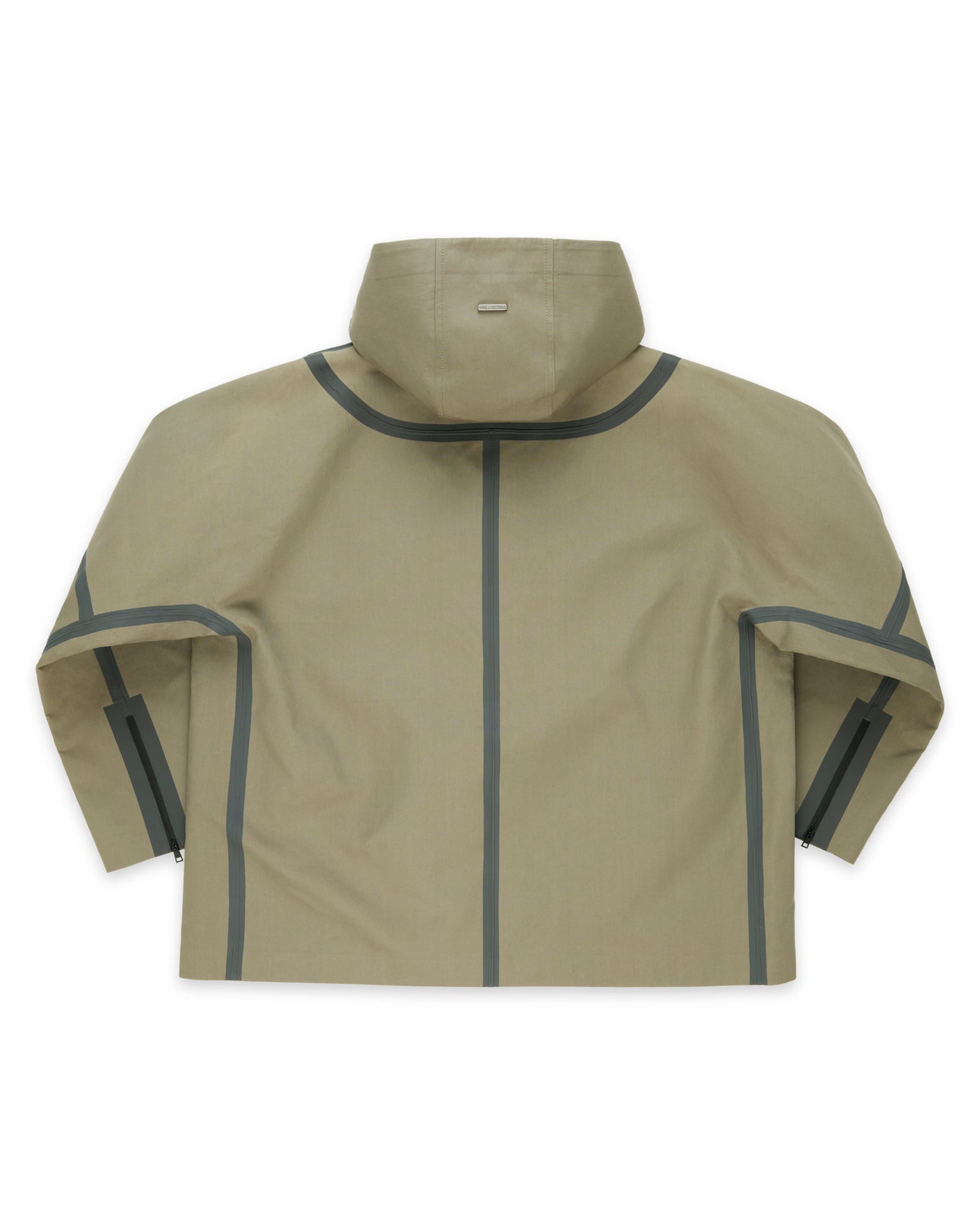 Dakota Oat Rain Coat