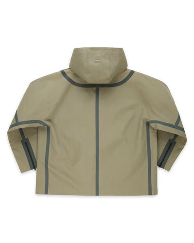 Dakota Oat Rain Coat