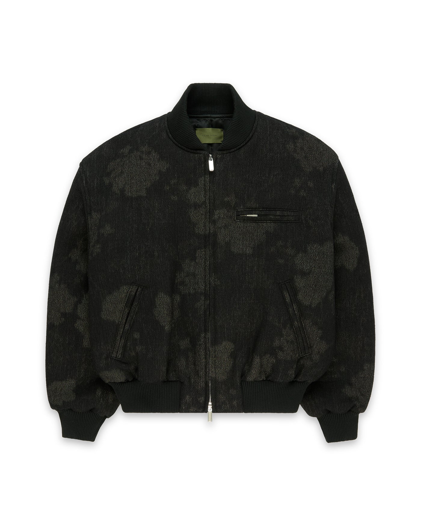 Young Floral Bomber
