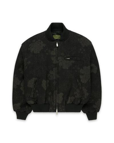 Young Floral Bomber