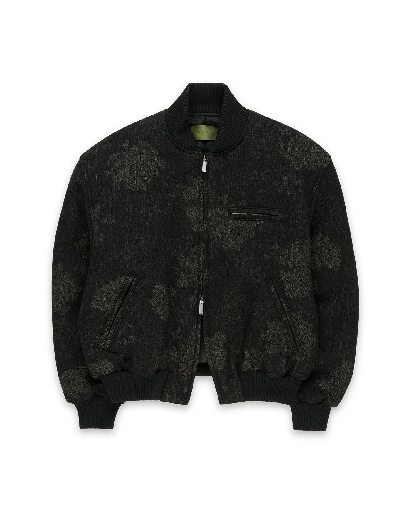 Young Floral Bomber
