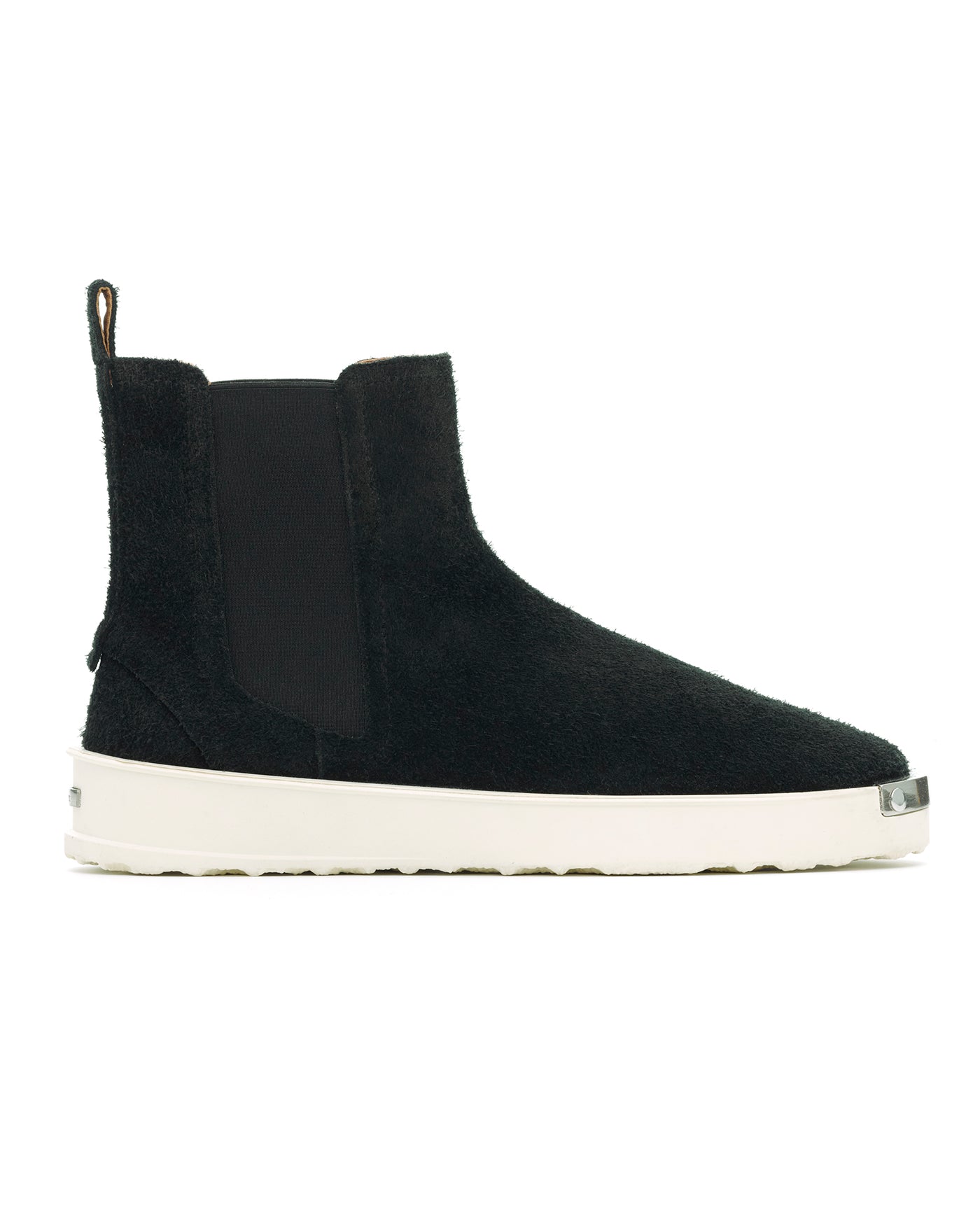 Chelsea Mullet Black Suede