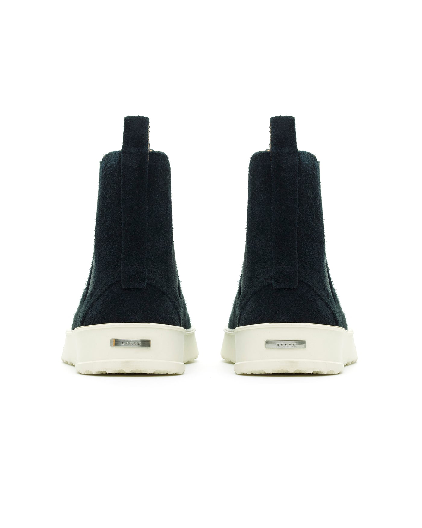 Chelsea Mullet Black Suede