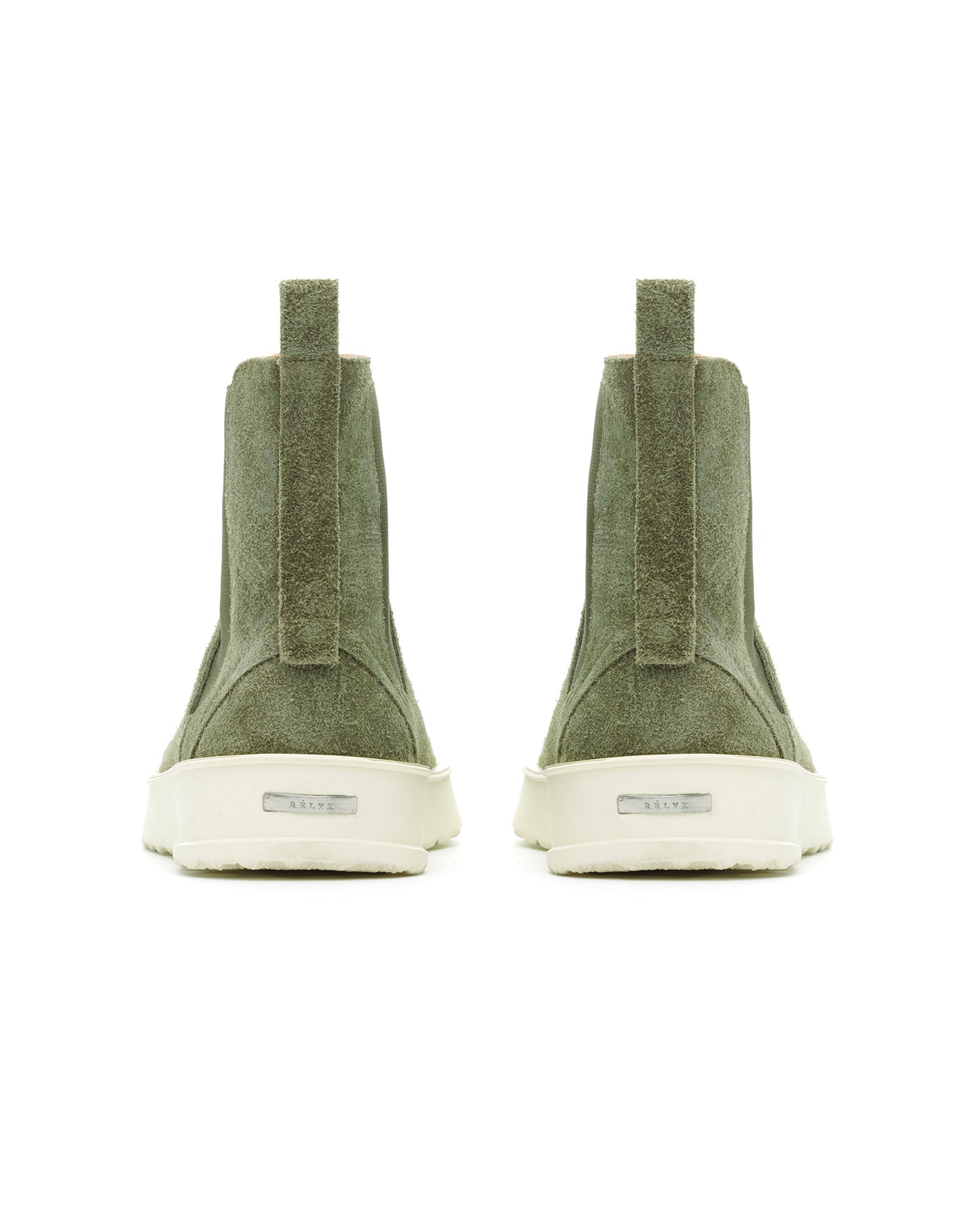 Chelsea Mullet Olive Suede