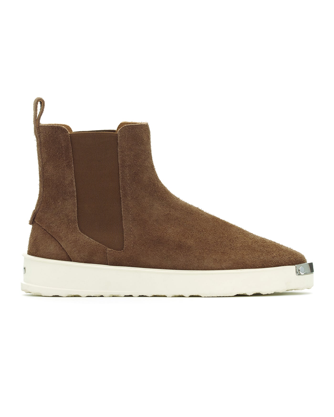 Chelsea Mullet Mahogany Suede