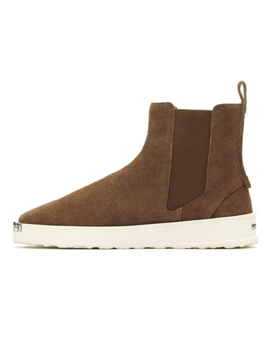 Chelsea Mullet Mahogany Suede