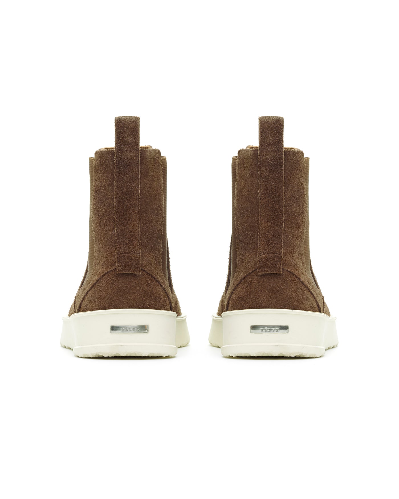 Chelsea Mullet Mahogany Suede