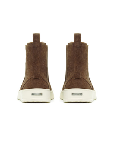 Chelsea Mullet Mahogany Suede