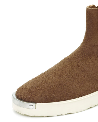 Chelsea Mullet Mahogany Suede