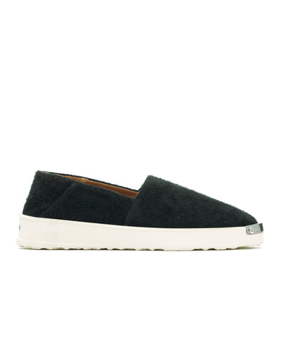 Mullet Shifter Low Black Suede