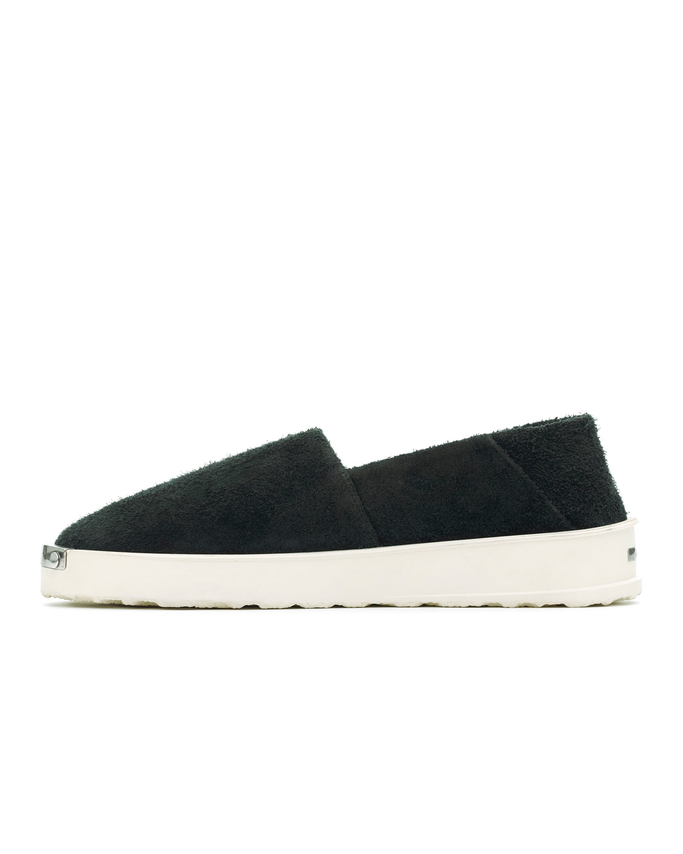 Mullet Shifter Low Black Suede