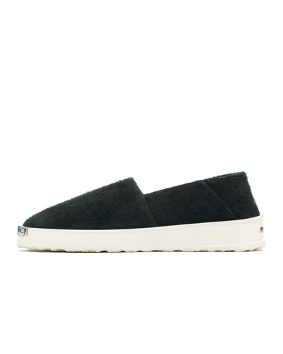 Mullet Shifter Low Black Suede