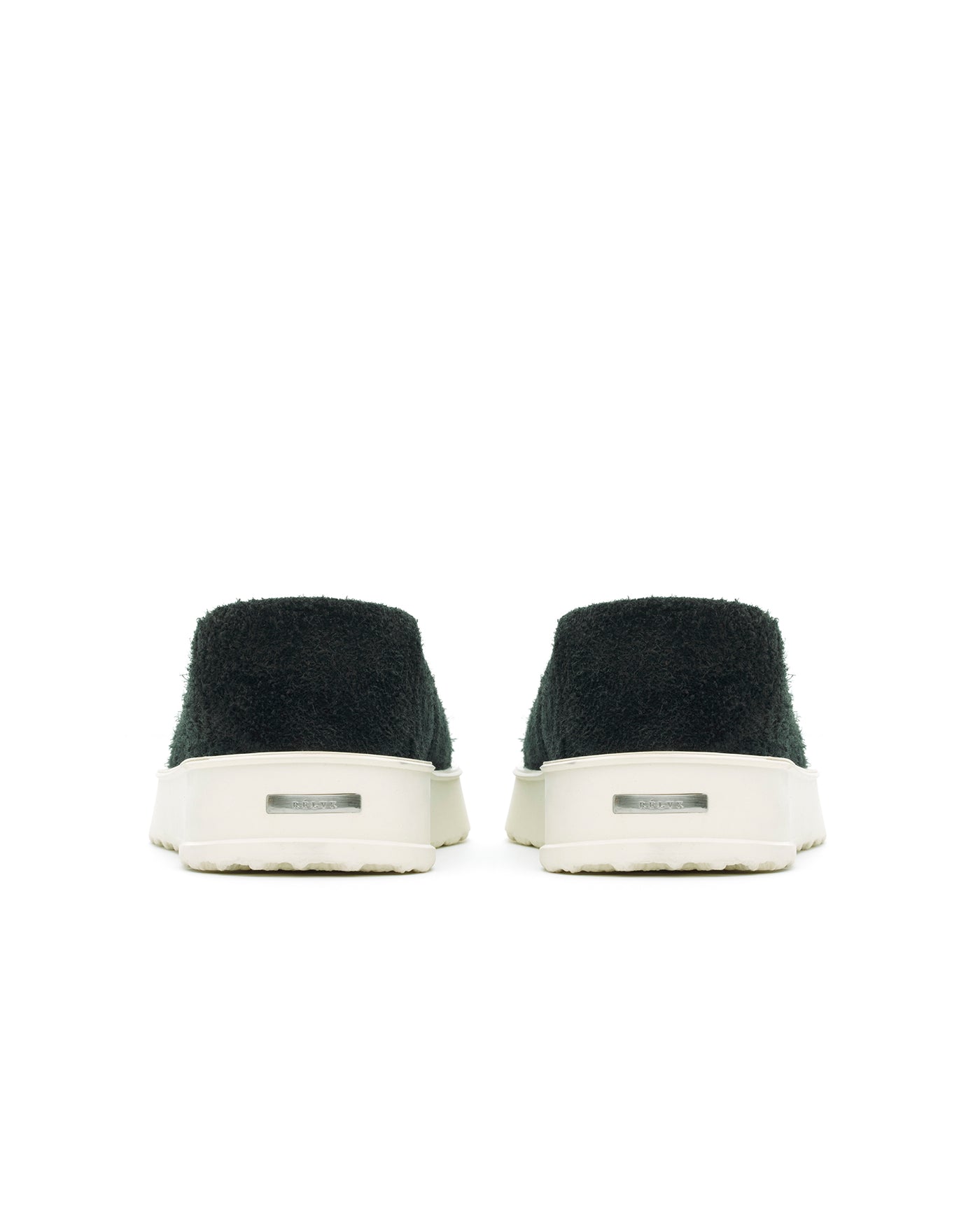 Mullet Shifter Low Black Suede