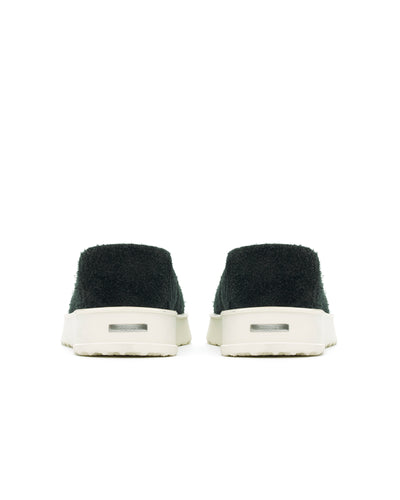 Mullet Shifter Low Black Suede
