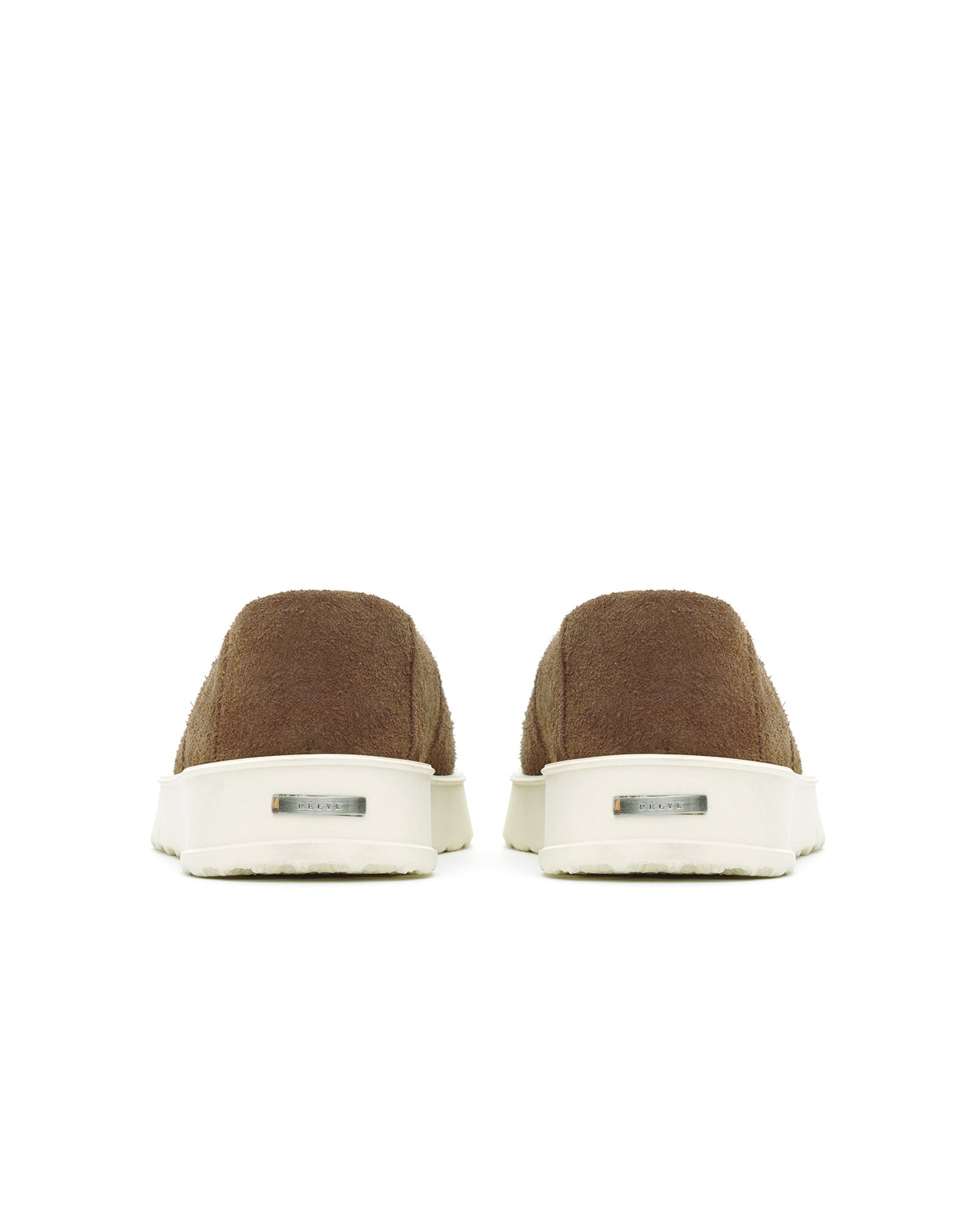 Mullet Shifter Low Mahogany Suede