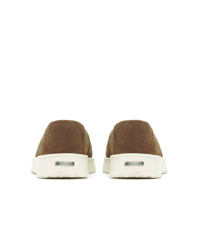 Mullet Shifter Low Mahogany Suede