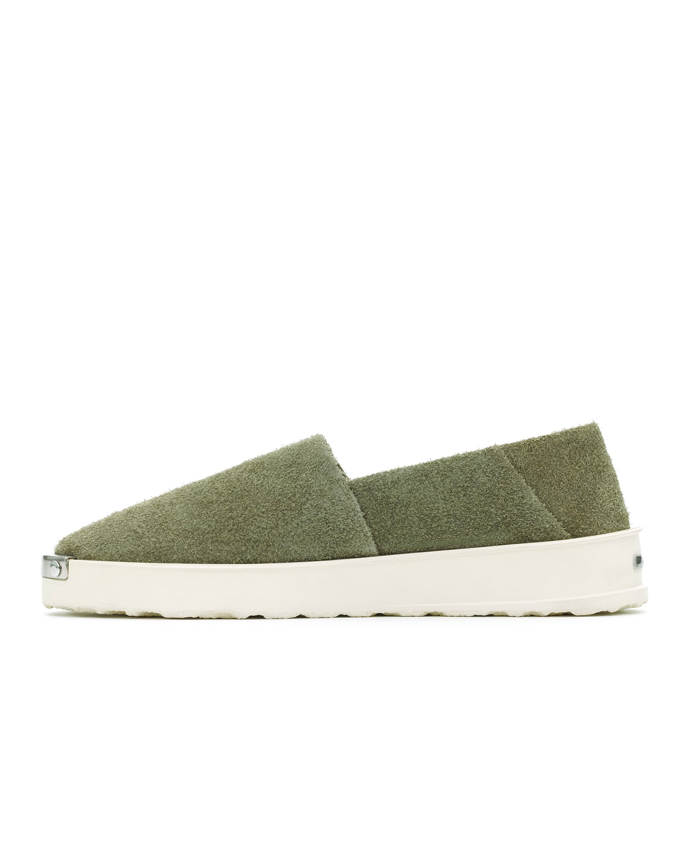 Mullet Shifter Low Olive Suede