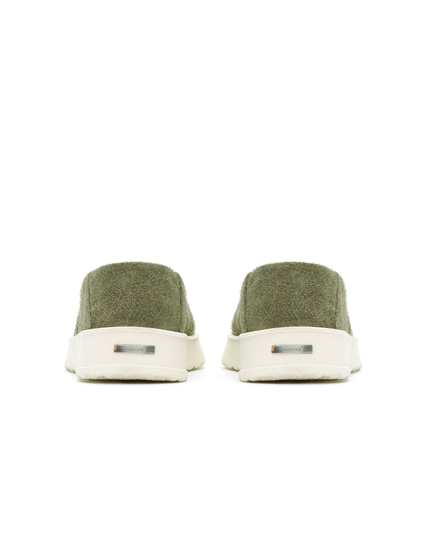 Mullet Shifter Low Olive Suede