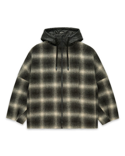 Dakota Coat Double Faced Flannel