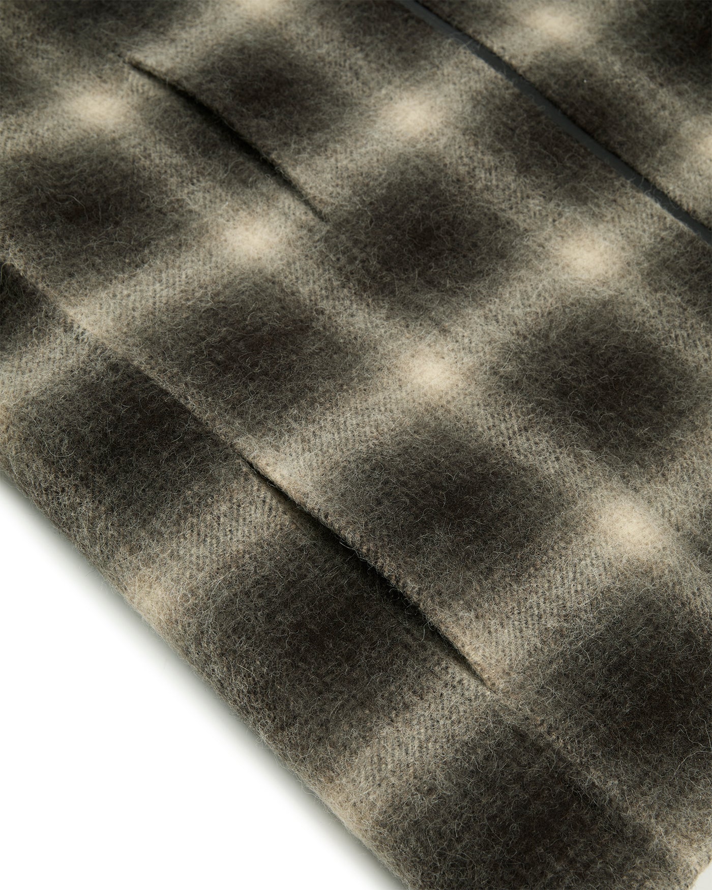 Dakota Coat Double Faced Flannel