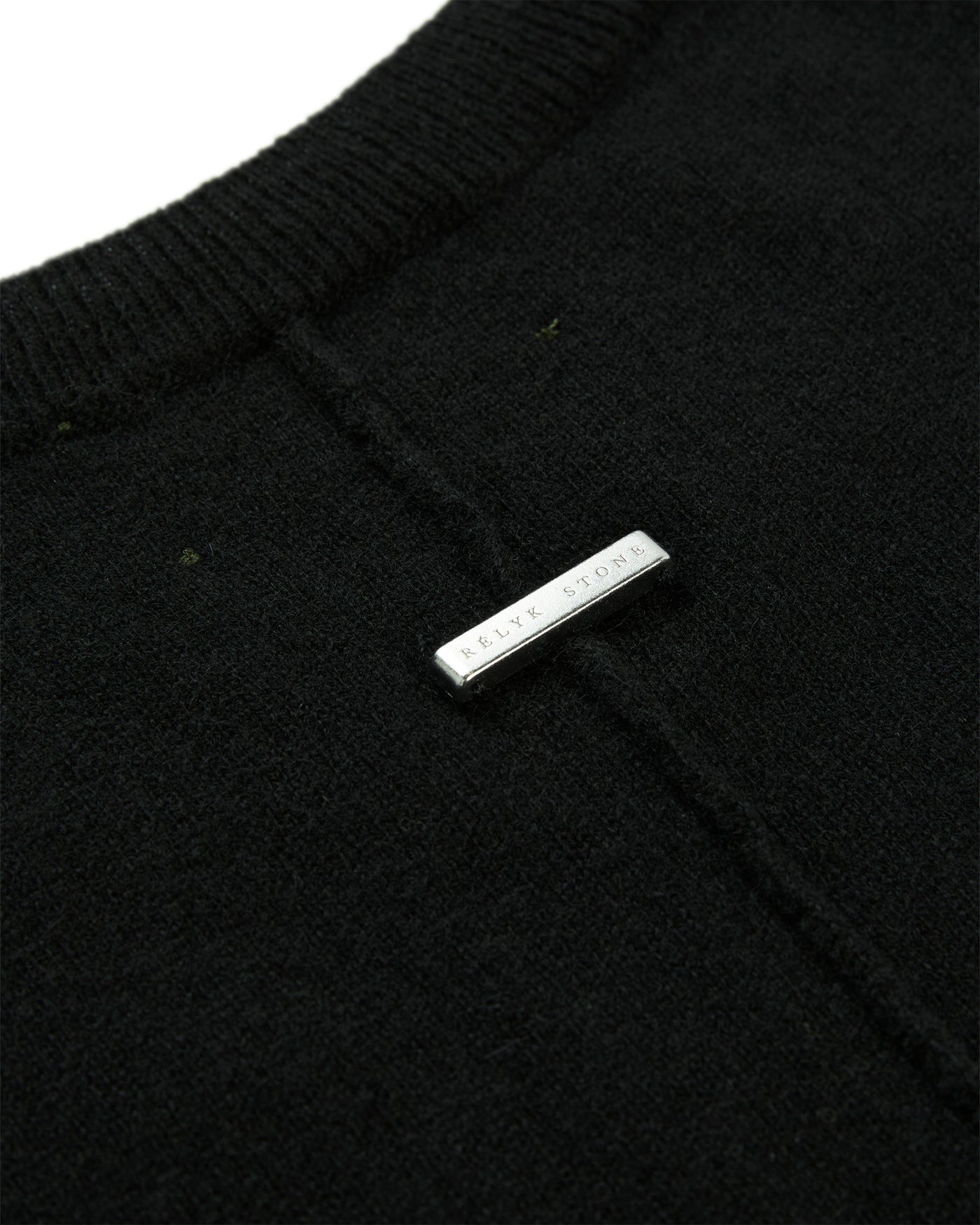 Aiden Knit Black