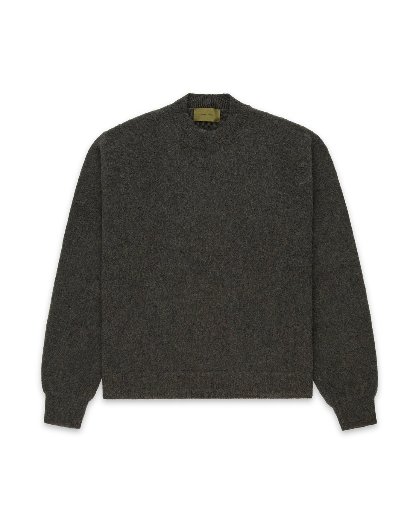 Brushed Rowan Knit Charcoal
