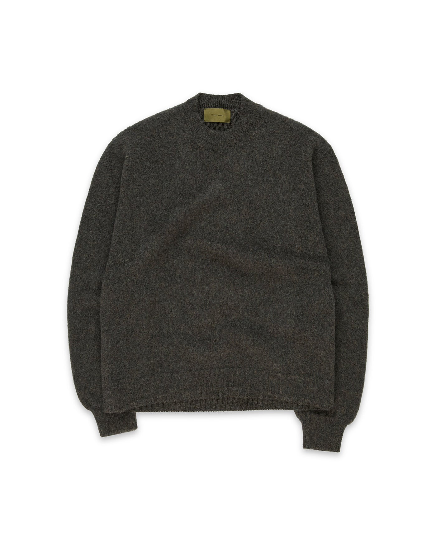 Brushed Rowan Knit Charcoal