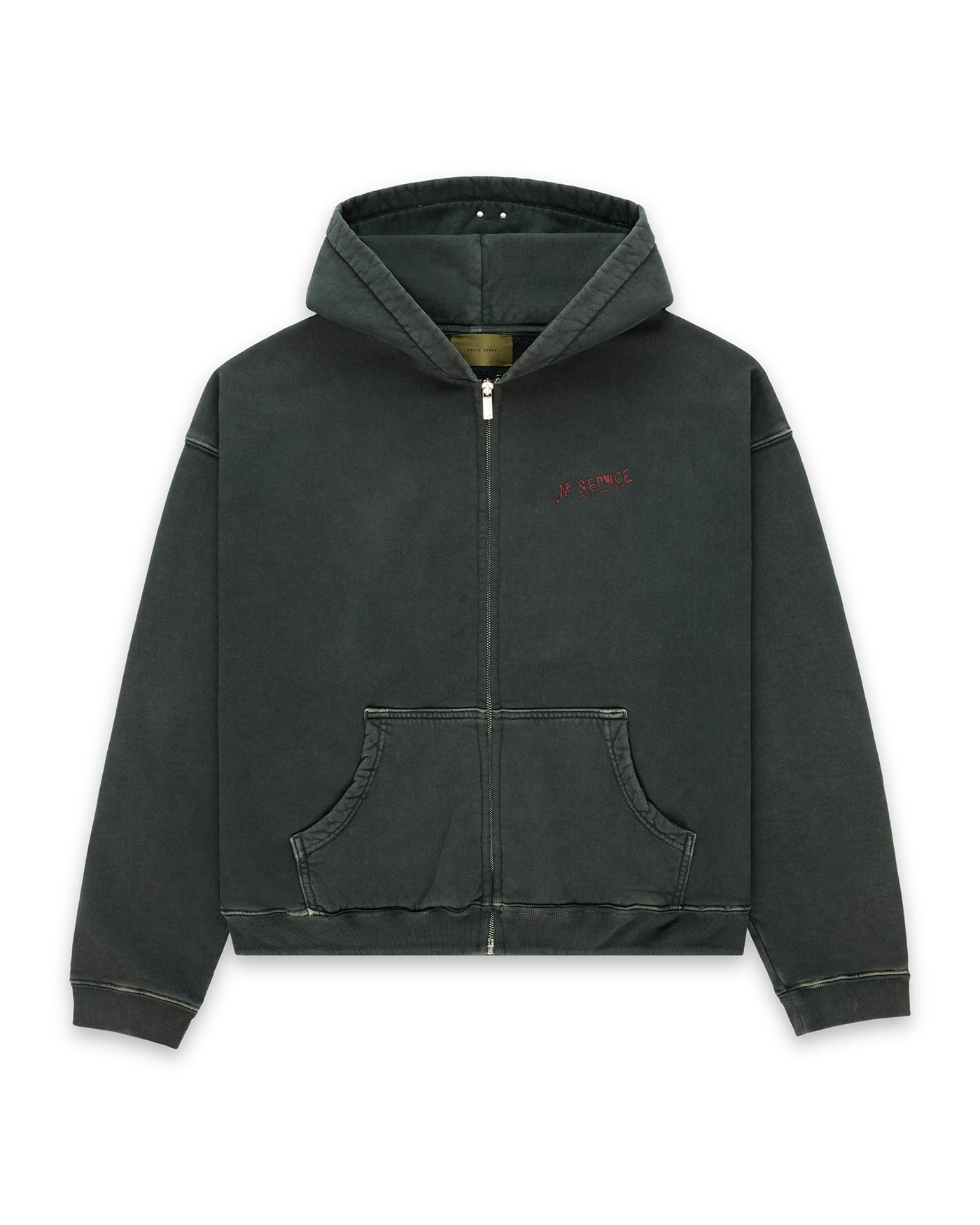 Death Seat Double Zip