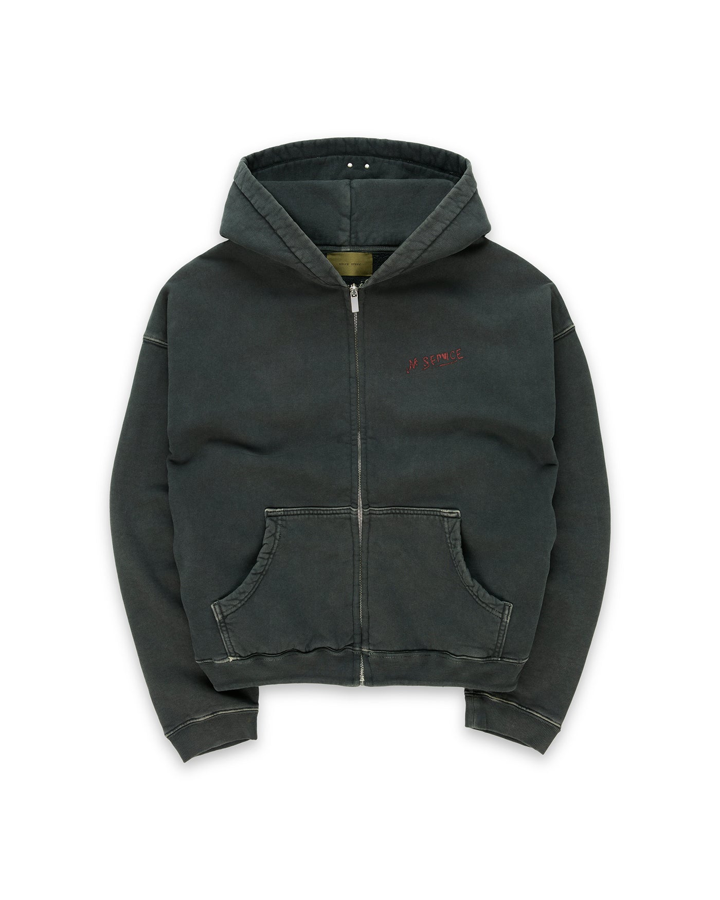 Death Seat Double Zip