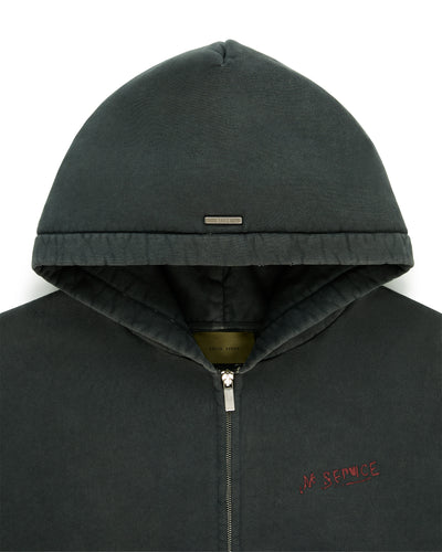 Death Seat Double Zip