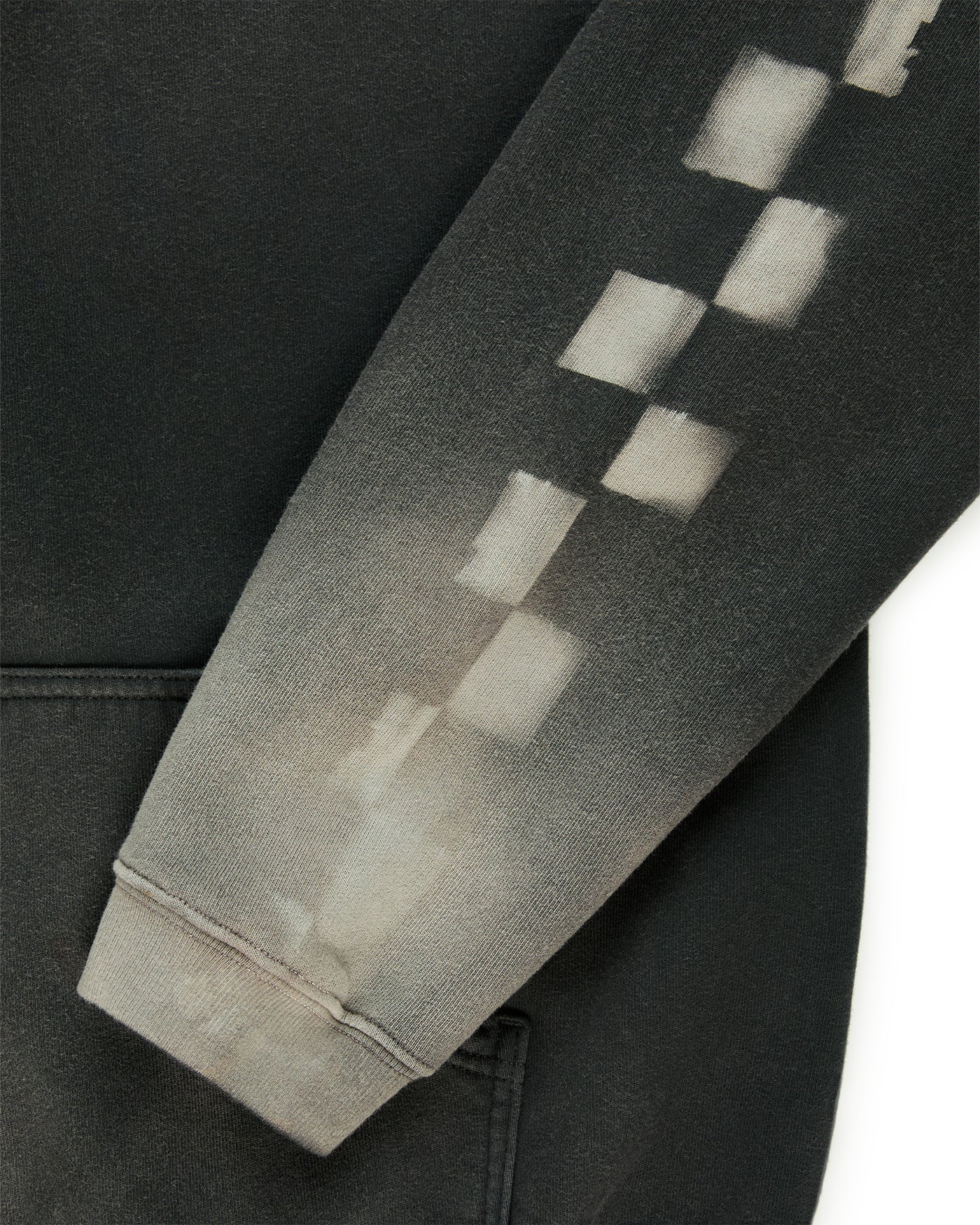 Tommy Checkered Zip Black