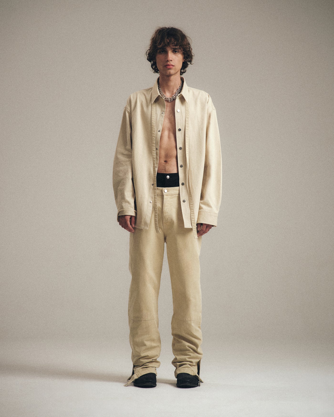 Beige Willy Shirt