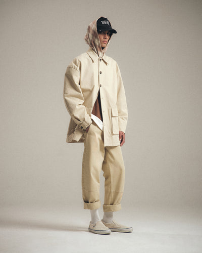 Beige Pettibon Pant